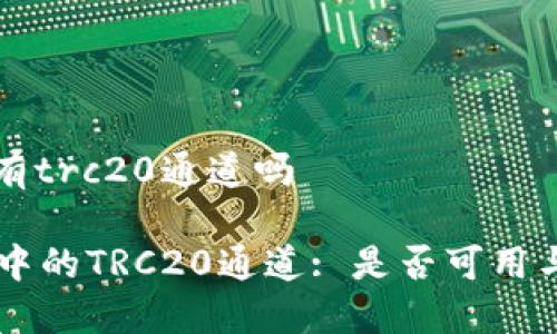 tpwallet有trc20通道吗
TPWallet中的TRC20通道: 是否可用与如何使用